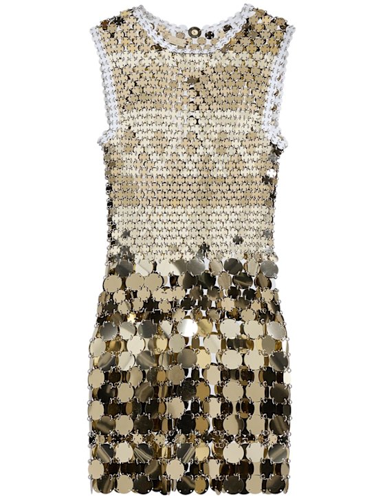 Rabanne - Sparkle mini dress