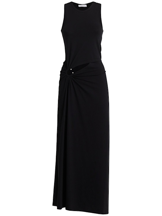 Rabanne - Jersey long dress