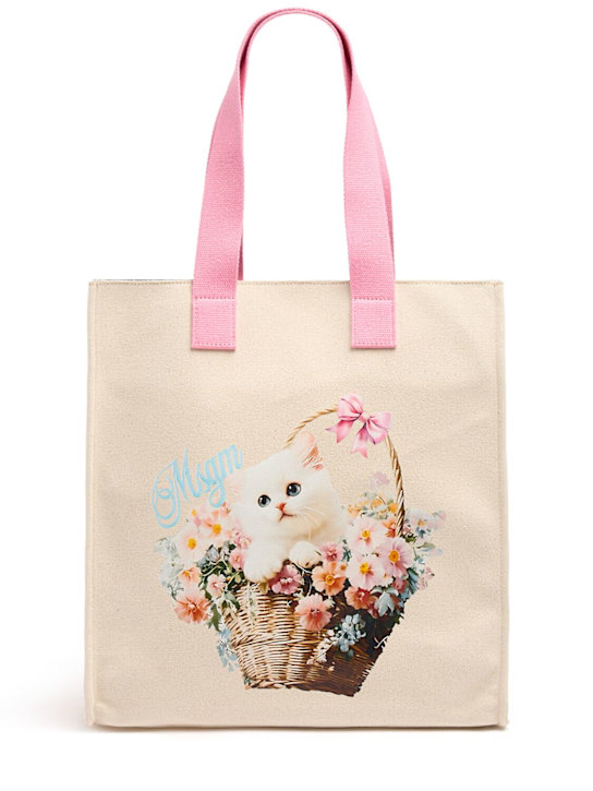MSGM: Tote vertical bag