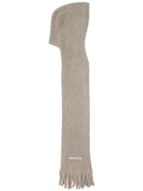 Acne Studios - Kooder mohair & wool scarf