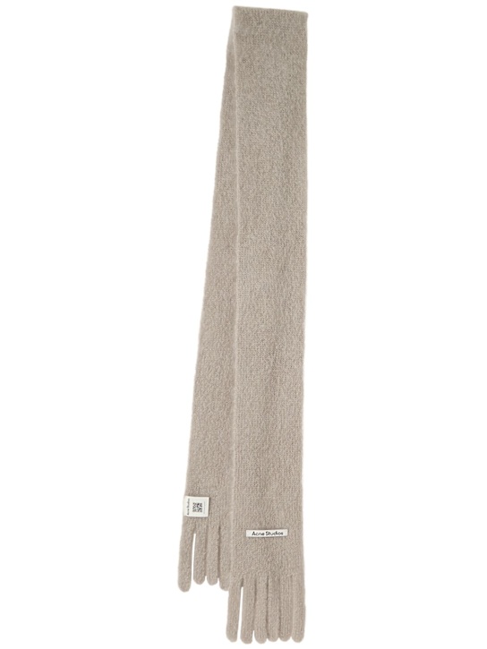 Acne Studios: Kinna skinny scarf