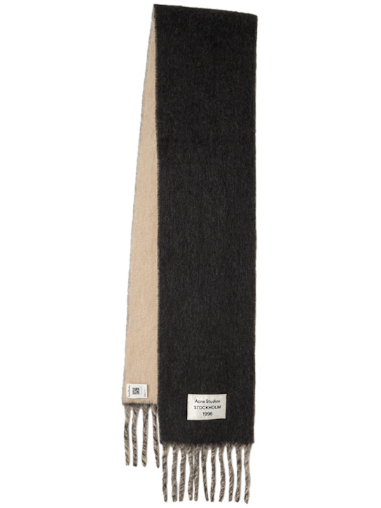 Acne Studios: Volly alpaca blend scarf