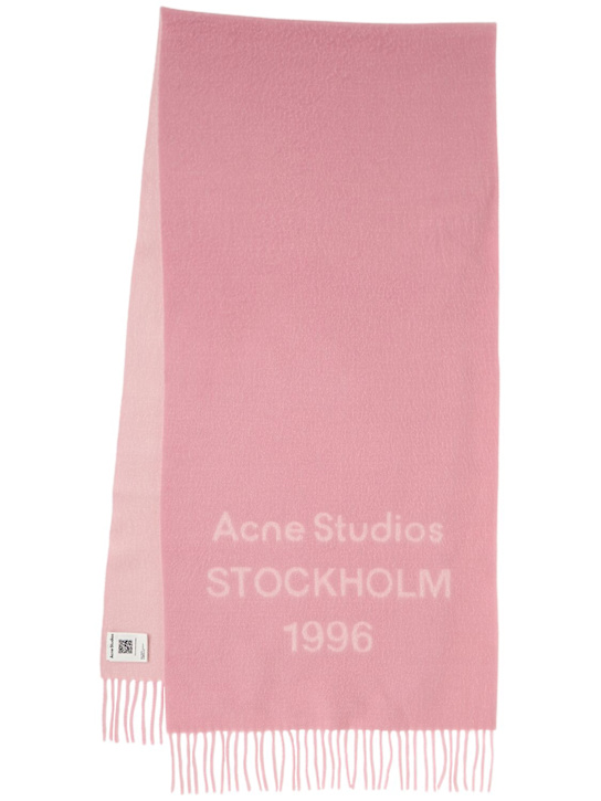 Acne Studios: Venus 1996 wool scarf