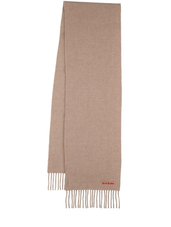 Acne Studios: Schmaler Wollschal „Canada“
