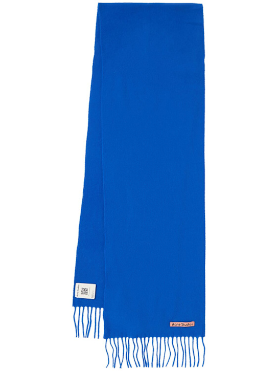 Acne Studios - Schmaler Wollschal „Canada“