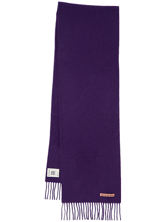 Acne Studios: Canada skinny wool scarf