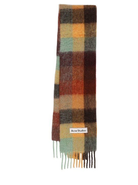 Acne Studios - Schal aus Alpaka/Wollmischung „Vally“