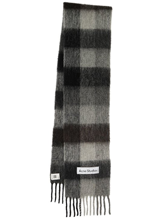 Acne Studios - Vally alpaca blend scarf
