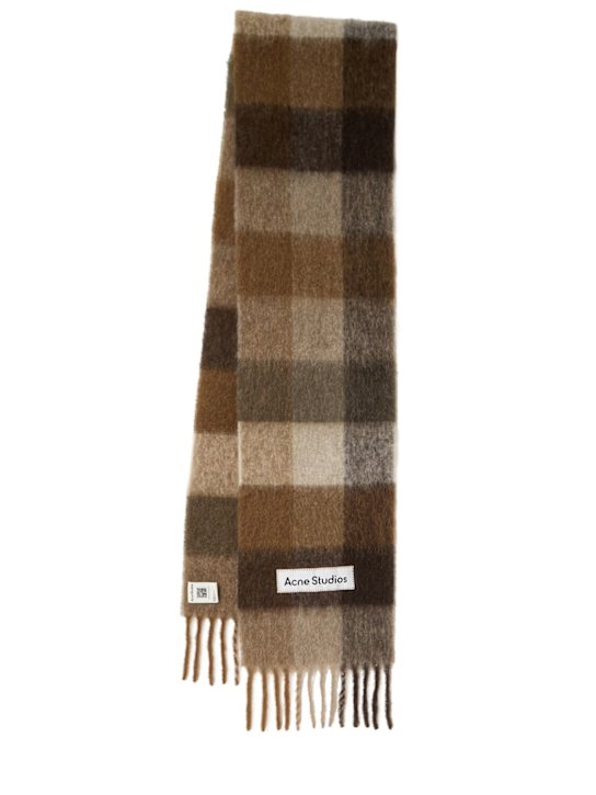 Acne Studios - Vally alpaca blend scarf