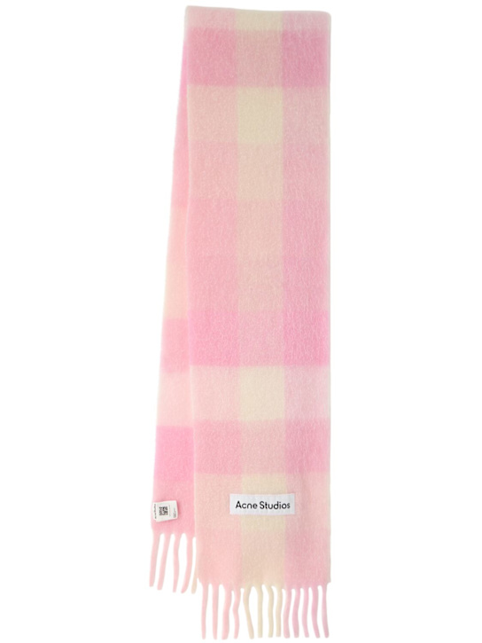 Acne Studios: Vally alpaca blend scarf