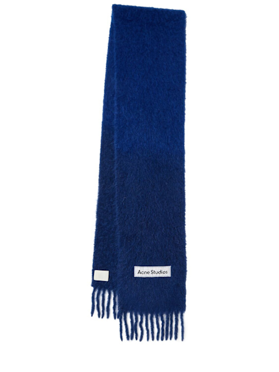 Acne Studios: Vally Dip Dye alpaca blend scarf