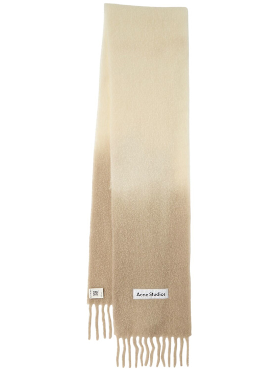 Acne Studios: Vally Dip Dye alpaca blend scarf
