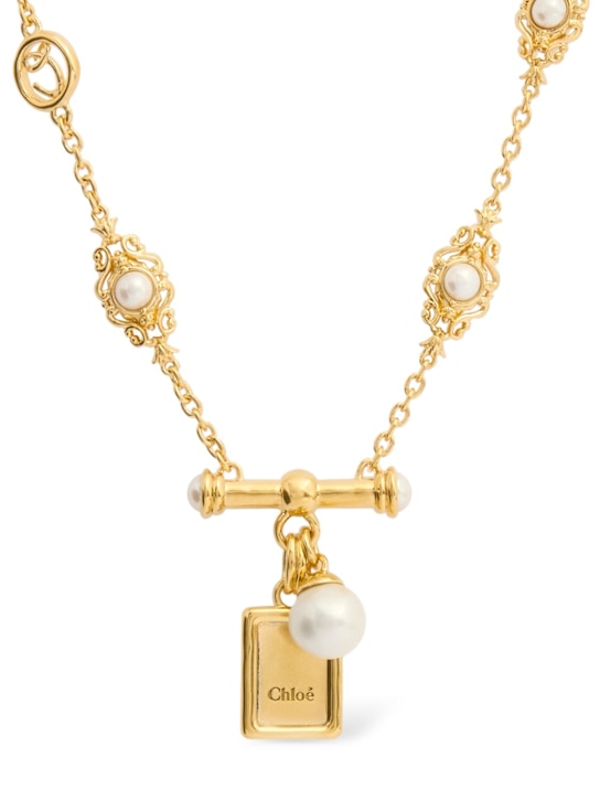 Chloé - Classy pendant necklace
