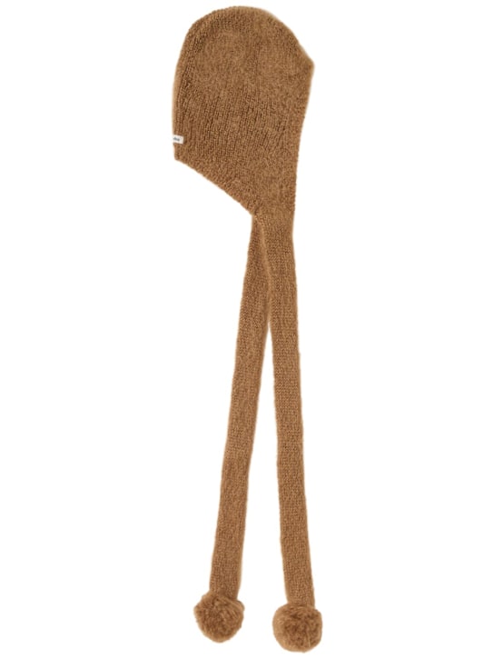 Acne Studios: Mohair & wool hat