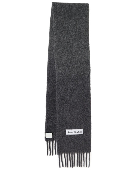 Acne Studios - Vally dip dye alpaca blend scarf