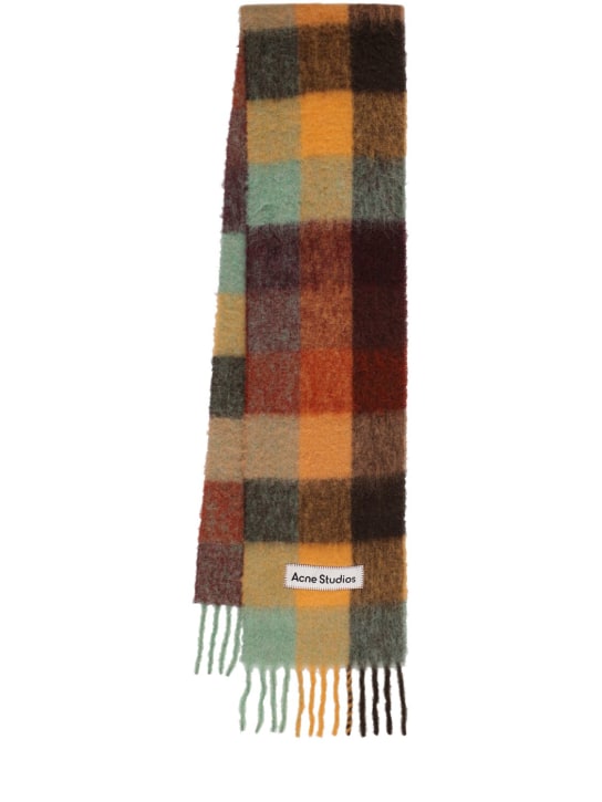 Acne Studios - Schal aus Alpakamischung „Vally“