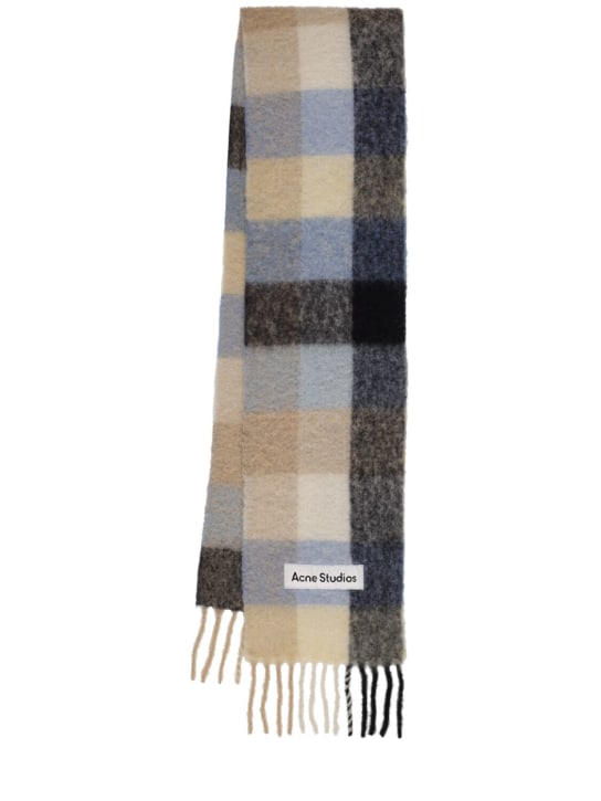 Acne Studios: Sciarpa in misto alpaca