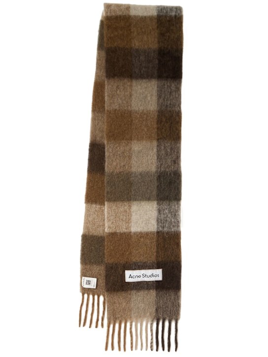 Acne Studios: Alpaca blend scarf