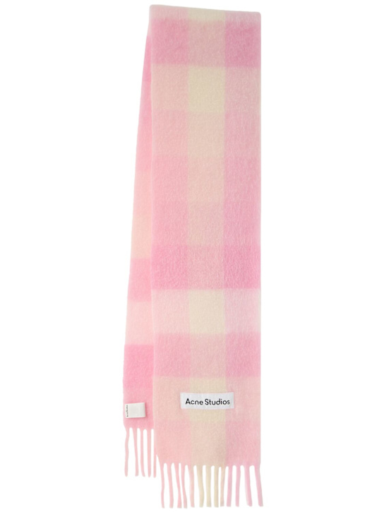Acne Studios: Vally soft alpaca blend scarf
