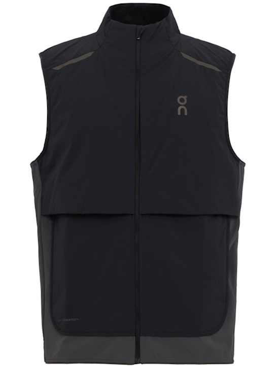 On - Weather vest
