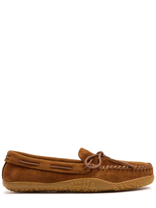Buttero: Suede loafers