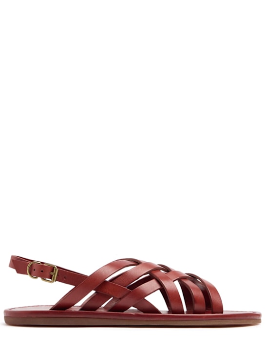 Buttero: Leather sandals