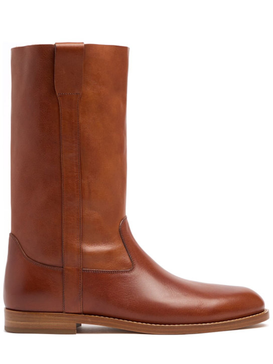 Buttero - Floyd leather camperos boots
