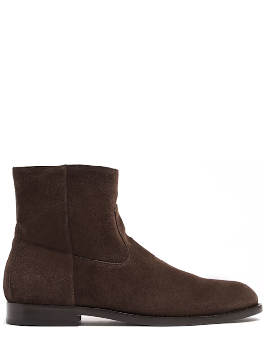 Buttero: Floyd suede ankle boots