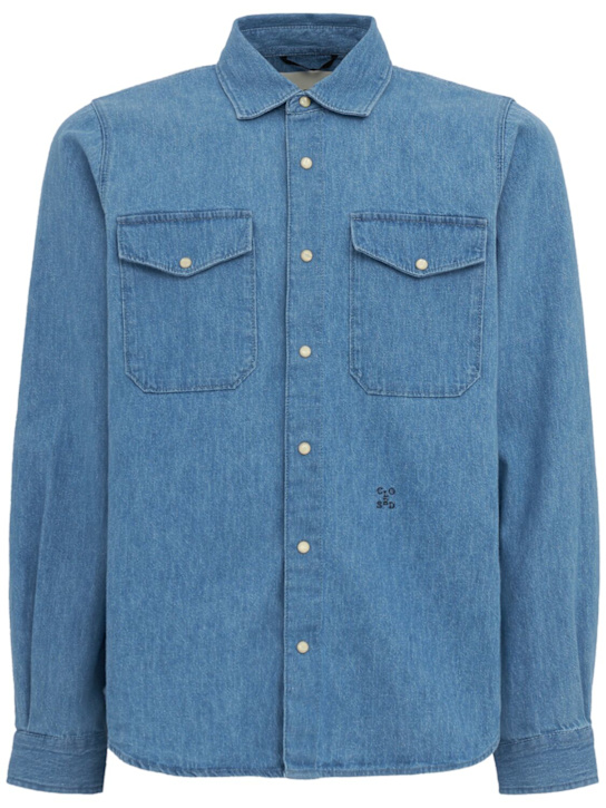 Closed - Army cotton blend shirt