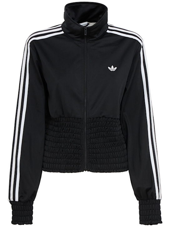 adidas Originals: Smocked track top