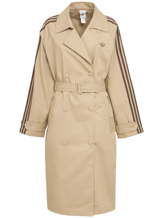 adidas Originals - Twill trench coat