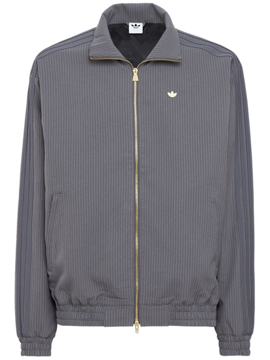 adidas Originals - Firebird loose pinstriped track top