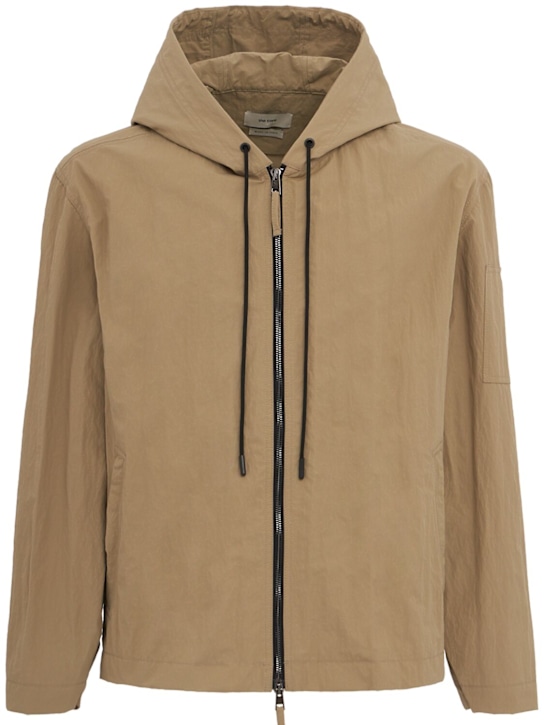 THE CORE: Nylon windbreaker