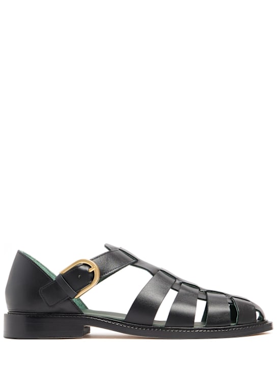 VINNY'S - Fisherman leather sandals