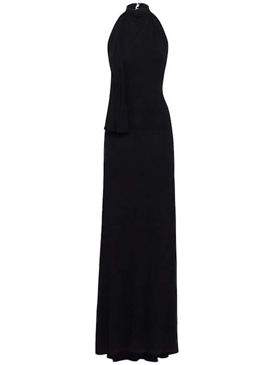 DIANA MILKANOVA: Viscose long dress