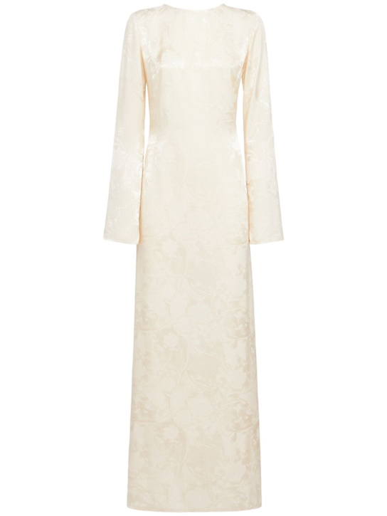 DIANA MILKANOVA - Viscose long dress