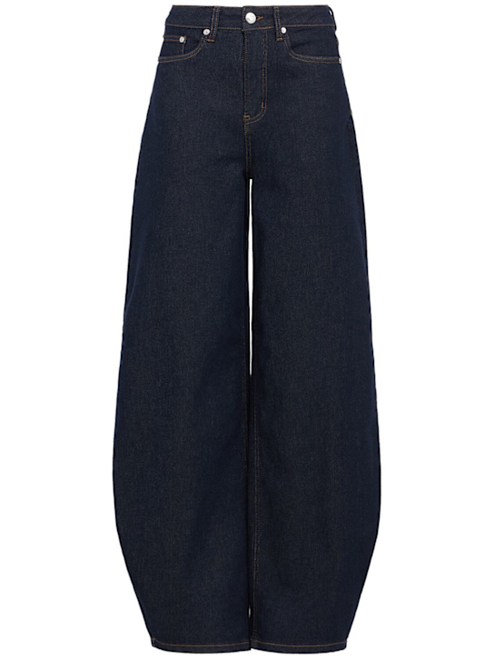 GESTUZ: Mae high waisted barrel jeans