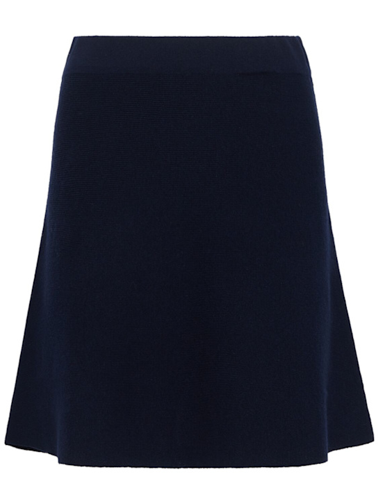 GESTUZ - Manz wool knit mini skirt