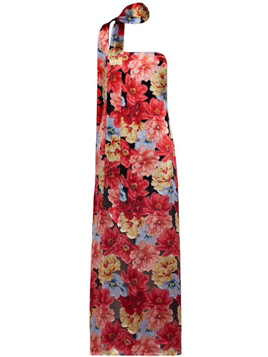 GESTUZ - Sigrida printed long dress