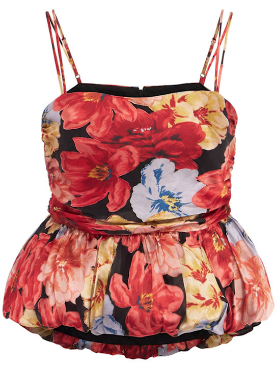 GESTUZ - Sigrida printed top
