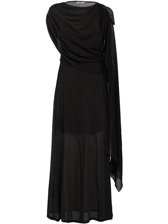 GESTUZ: Maddin 2-in-1 long dress