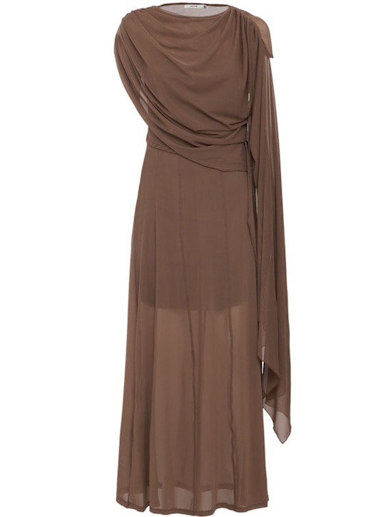 GESTUZ: Maddin 2-in-1 long dress