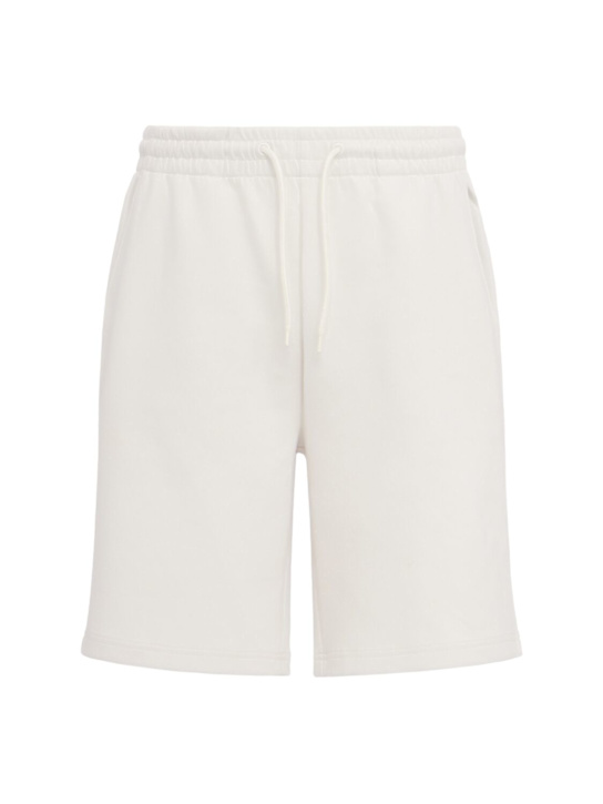 OUTHERE - Awake cotton blend Bermuda shorts