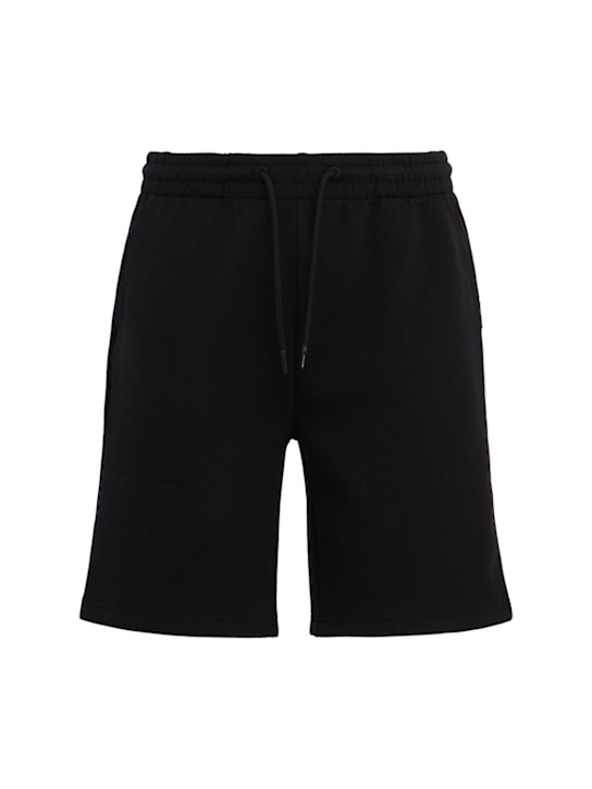 OUTHERE - Awake cotton blend Bermuda shorts