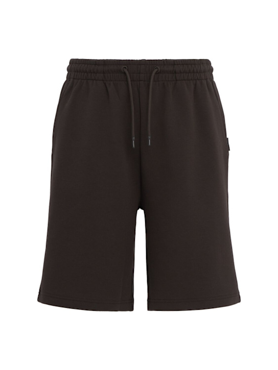 OUTHERE - Awake cotton blend Bermuda shorts