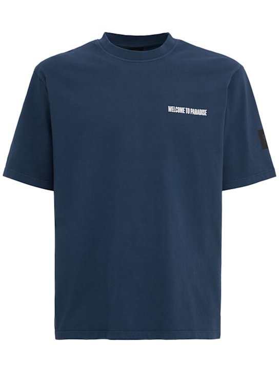 OUTHERE - Glare cotton t-shirt