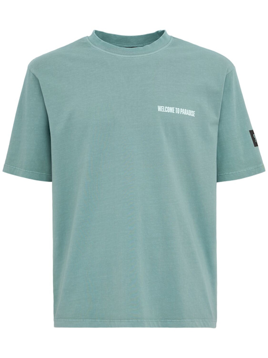 OUTHERE - Glare cotton t-shirt