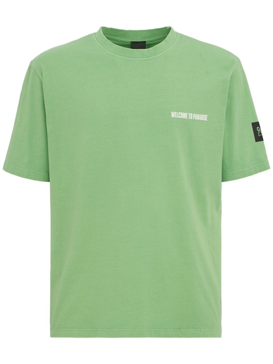 OUTHERE - Glare cotton t-shirt