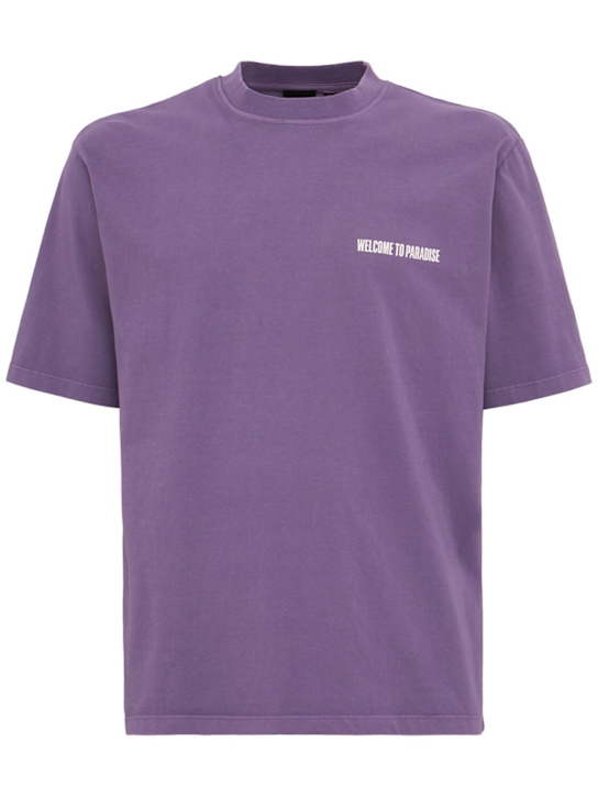 OUTHERE - Glare cotton t-shirt