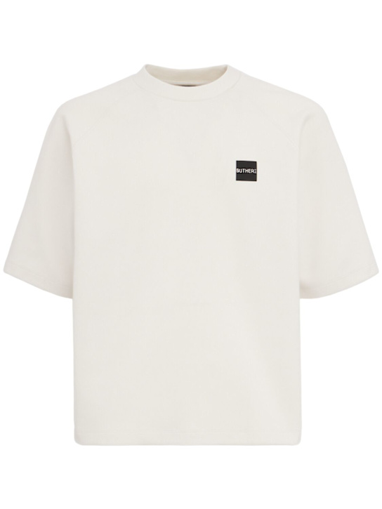 OUTHERE: Aloha cotton blend t-shirt